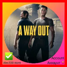Origin A Way Out аккаунт+Почта