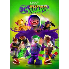 LEGO DC Super-Villains Deluxe Edition Steam Key GLOBAL