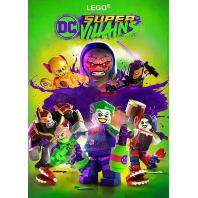 LEGO DC Super-Villains Deluxe Edition Steam Key GLOBAL - irongamers.ru
