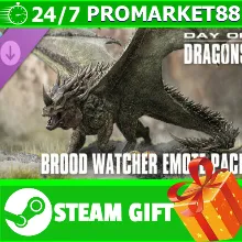⭐ Day of Dragons - Brood Watcher Emote Pack STEAM GIFT