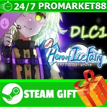 ⭐ Touhou Hero of Ice Fairy DLC1 - Rose Idol STEAM GIFT