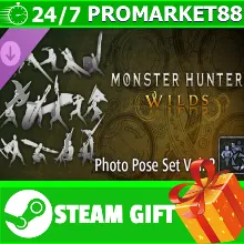 ⭐ Monster Hunter Wilds - Photo Pose Set Vol. 2 STEAM