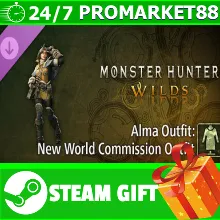 ⭐ Monster Hunter Wilds - Alma Outfit: New World Commis
