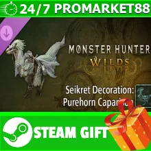 ⭐ Monster Hunter Wilds - Seikret Decoration: Purehorn