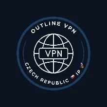 Чехия IP | Outline VPN Безлимит | 1Gbps