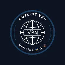 Украина IP | Outline VPN Безлимит | 1Gbps