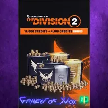 14,000 Premium Credits Pack - Tom Clancy’s The Division 2 XBOX DLC