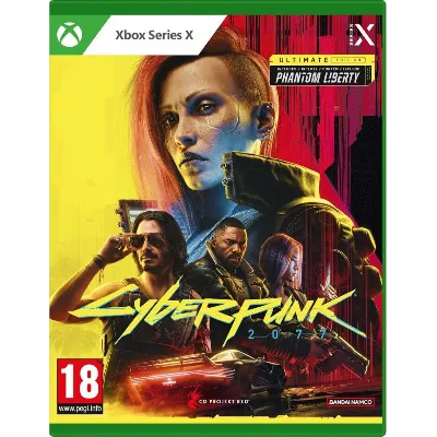 Cyberpunk 2077: Ultimate Edition XBOX (ИГРА + DLC)