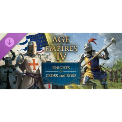Age of Empires IV: Knights of Cross and Rose DLC - irongamers.ru