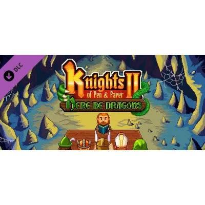 Knights of Pen and Paper 2 - Here Be Dragons (DLC) Region free Steam Key Автовыдача - irongamers.ru