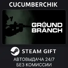 GROUND BRANCH STEAM GIFT AUTO RU+МИР