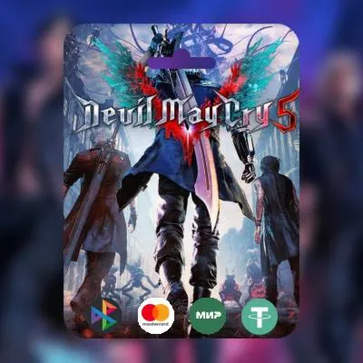✔️ Devil May Cry 5 + Vergil 🔑XBOX ONE & X/S✔️ - irongamers.ru