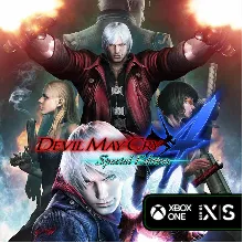 КЛЮЧ Devil May Cry 4 Special Edition XBOX Код