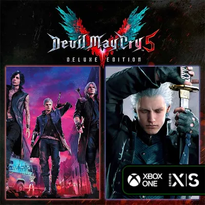 КЛЮЧ Devil May Cry 5 Deluxe + Vergil XBOX Код - irongamers.ru