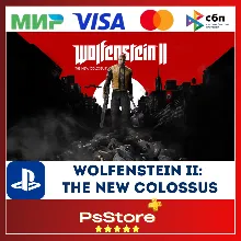 Wolfenstein II: The New Colossus PS4 PS5 PS Турция