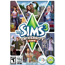 The Sims 3: University Life Студенческая жизнь EA-APP