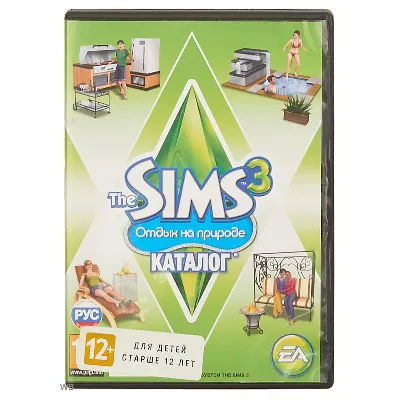 The Sims 3 Outdoor Living Stuff (Каталог) EA-APP Ключ - irongamers.ru