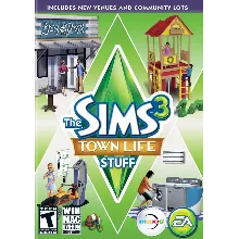 The Sims 3: Town Life Stuff (Каталог) EA-APP Ключ