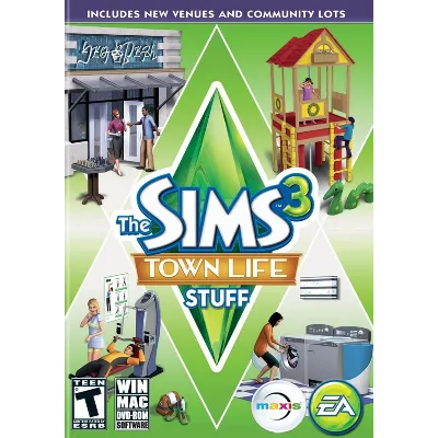 The Sims 3: Town Life Stuff (Каталог) EA-APP Ключ - irongamers.ru