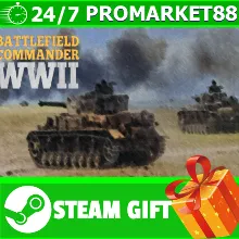 ⭐ ALL COUNTRIES⭐ Battlefield Commander WW STEAM GIFT