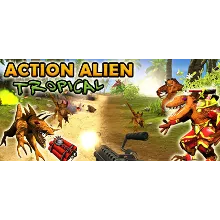 Action Alien: Tropical (STEAM KEY/GLOBAL)