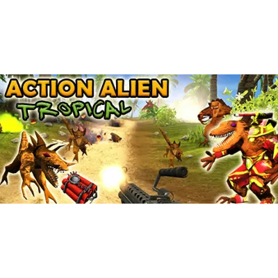 Action Alien: Tropical (STEAM KEY/GLOBAL) - irongamers.ru