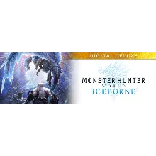 Monster Hunter World: Iceborne Deluxe Steam Key WW+RU