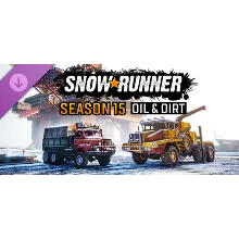 SnowRunner - Season 15: Oil & Dirt steam DLC