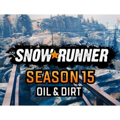 SnowRunner — Season 15: Oil & Dirt EPIC GAMES PC - irongamers.ru