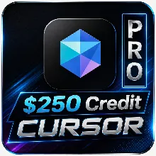 Курсор AI PRO | Дополнительный кредит в размере 250 долларов США личный кабинет