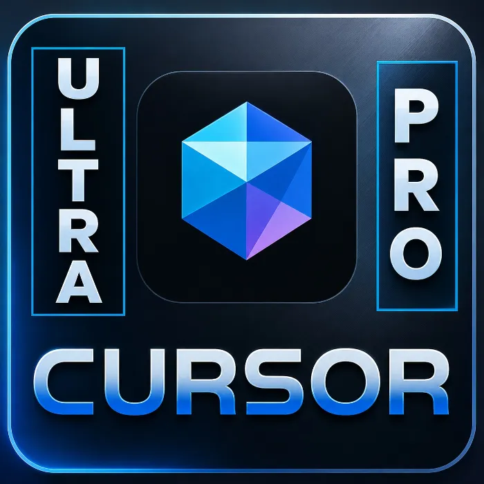 Cursor AI PRO · Продление подписки Ultra на 1-12 месяцев