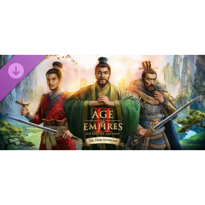 Age of Empires II: DE - The Three Kingdoms STEAM АВТО - irongamers.ru