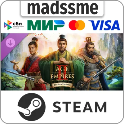 Age of Empires II: DE - The Three Kingdoms * RU/СНГ/TR - irongamers.ru