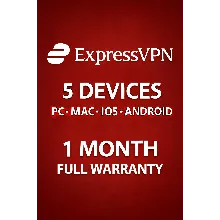 Express VPN Code 5 Profile High Quality with warranty