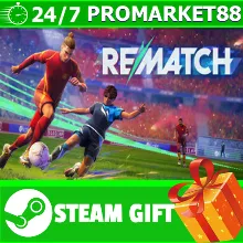 ⭐ ВСЕ СТРАНЫ+РОССИЯ⭐ REMATCH STEAM GIFT
