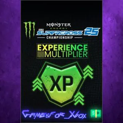 Monster Energy Supercross 25 - Experience Multiplier XBOX DLC