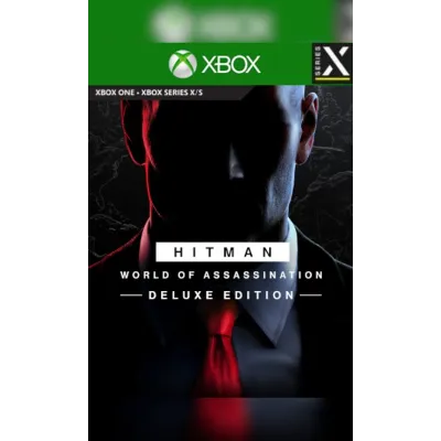 ⭐ HITMAN World of Assassination Xbox One Series X|S - irongamers.ru