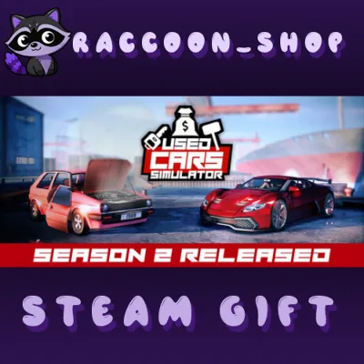 Used Cars Simulator * STEAM РОССИЯ - irongamers.ru
