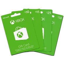 us Xbox Gift Card - 5-10-15-20-25-50-100$ (USA)