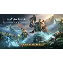 Elder Scrolls Online: 2025 Premium Edition ESO Ключ