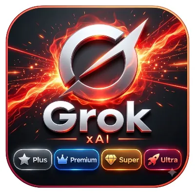 Grok xAI— Plus / Premium / Super / Ultra | 1–12 месяцев | Активация на вашем аккаунте
