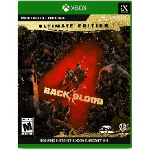 ⭐ Back 4 Blood: ULTIMATE Edition Xbox One Series X|S
