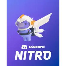 DISCORD NITRO 3 МЕСЯЦ+2БУСТА МОМЕНТАЛЬНАЯ ДОСТАВКА