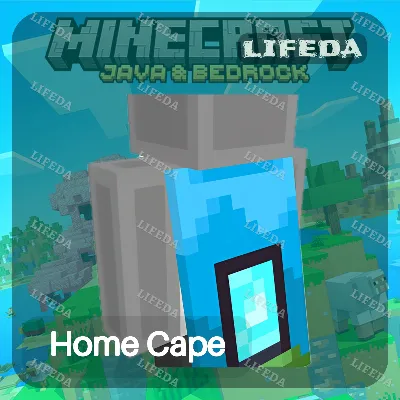 МАЙНКРАФТ 【Home Cape】 СКИН • ТВИЧ ДРОПЫ / ДРОПСЫ • JAVA & BEDROCK•GLOBAL - irongamers.ru