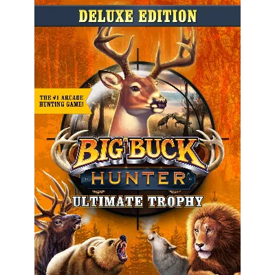 Big Buck Hunter Ultimate Trophy Deluxe Xbox Series X|S - irongamers.ru