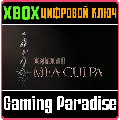 BLASPHEMOUS 2 - MEA CULPA XBOX ONE/X|S КЛЮЧ - irongamers.ru