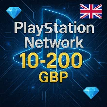 💎 PlayStation Код PSN 10-20-50-100-150-200 GBP 💎