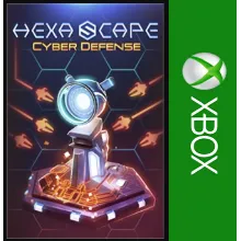 ⭐HexaScape: Cyber Defense XBOX Покупка на Ваш акк⭐