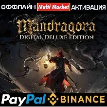 MANDRAGORA: Whispers of the Witch Tree Deluxe Edition STEAM 🅿 𝗣𝐀𝐘𝗣𝐀𝐋