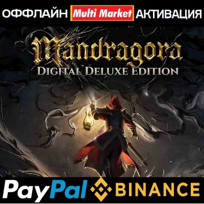 MANDRAGORA: Whispers of the Witch Tree Deluxe Edition STEAM 🅿 𝗣𝐀𝐘𝗣𝐀𝐋 - irongamers.ru